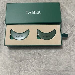 La Mer reusable jade cooling eye mask 💯 Aventurine new in box